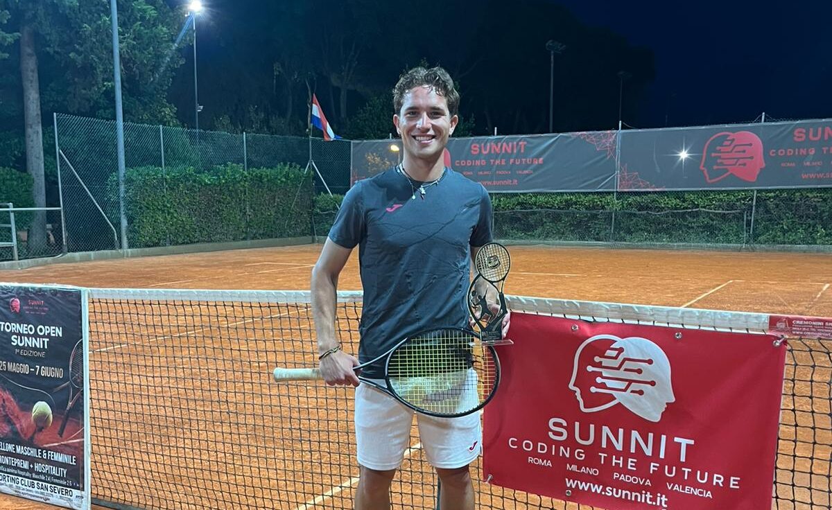 TENIS: OPEN SUNNIT SRL, QUINCE DÍAS DE GRAN TENIS EN EL SPORTING CLUB SAN SEVERO. AQUÍ ESTÁN LOS RESULTADOS